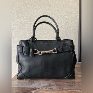 Coach Smooth Leather Handbag